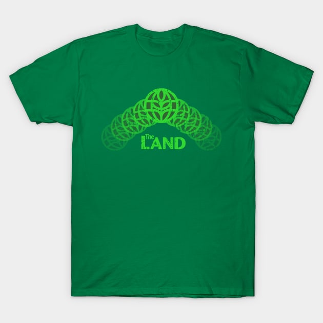 EPCOT The Land Repeating Logo T-Shirt by ThisIsFloriduhMan